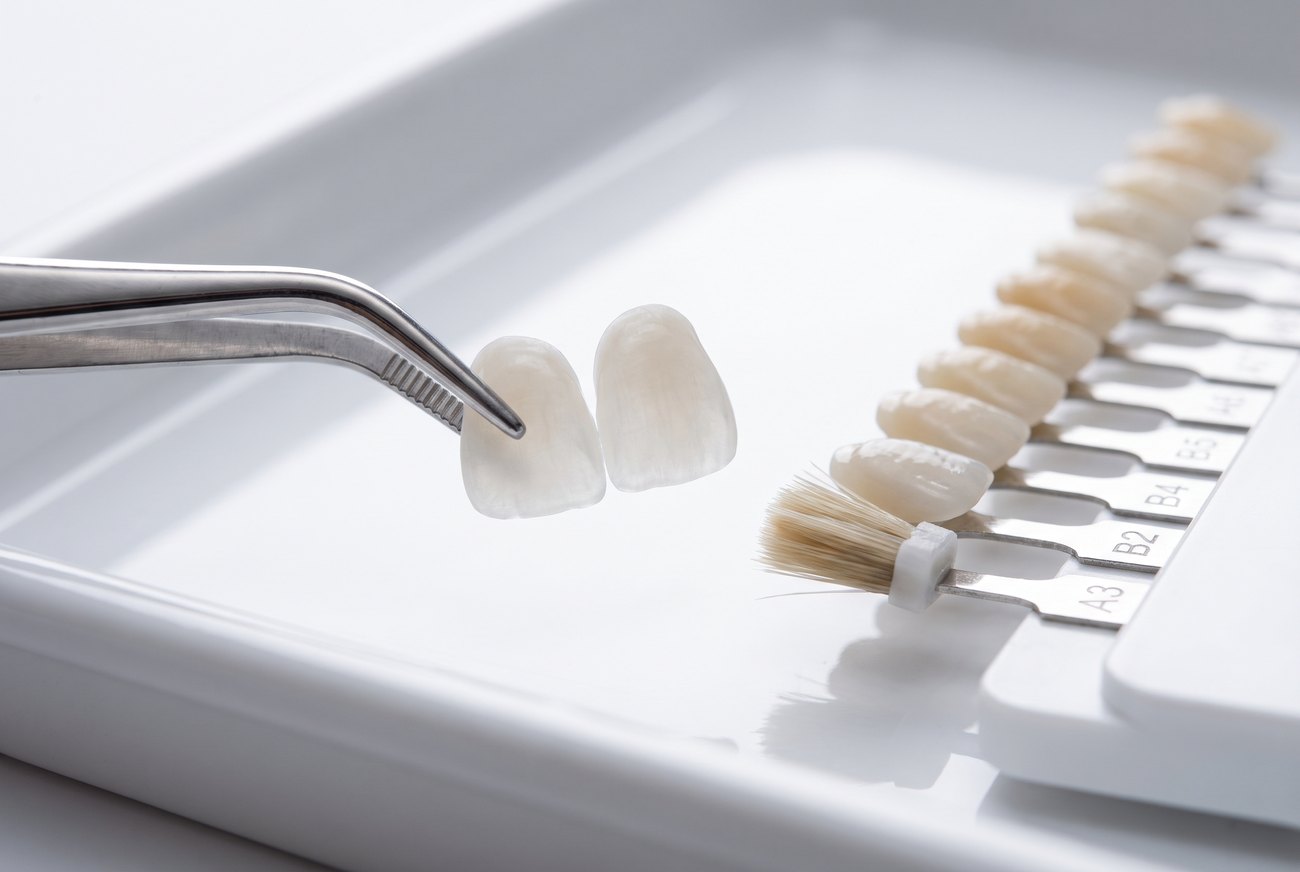 Hauchdünne Keramik-Veneers und Zahnfarbring – Möglichkeiten der ästhetischen Zahnmedizin